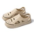 Unisex Fashion Beach Sandals for Women Men Breathable Beach slippers Fashion Garden Clog Aqua Shoes Trekking Wading 36-45.