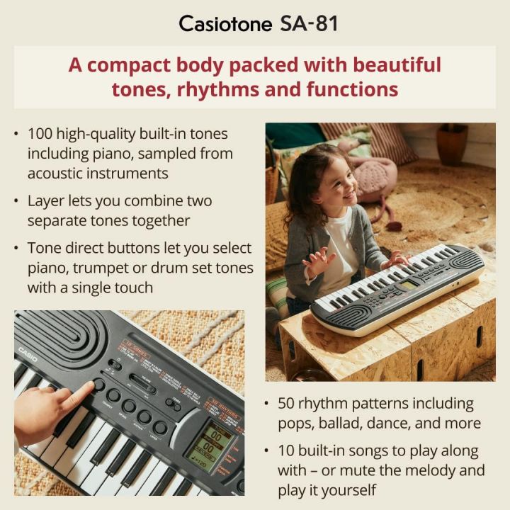 Casiotone%20Mini%20Keyboard%20SA-81%20with%20Piano%20tones,%20Black%20-%20Image%206