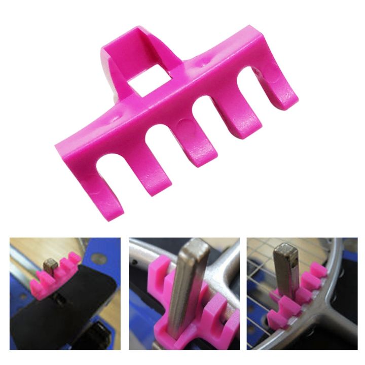 2pcs%20Badminton%20Racket%20Load%20Spreader%20Racquets%20Pressure%20Reducer%20Badminton%20Racket%20Protector%20for%20Most%20Badminton%20Stringing%20Machines%20-%20Image%206