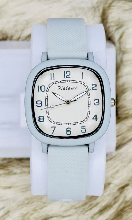 New KALAMI Squre Luxury Analog Fashion Watch for Women