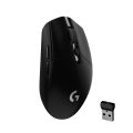 Logitech G304 Lightspeed Wireless Gaming Mouse, Hero Sensor, 12,000 DPI, Lightweight, 6 Programmable Buttons, 250h Battery Life, On-Board Memory, Compatible with PC/Mac - Black. 