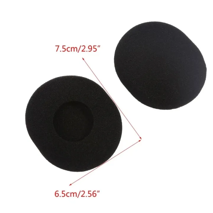 Noise%20Cancelling%20Foam%20Ear%20Cushions%20for%20H800%20Headphone%20Earpads%20Foam%20Ear%20Covers%20-%20Image%206