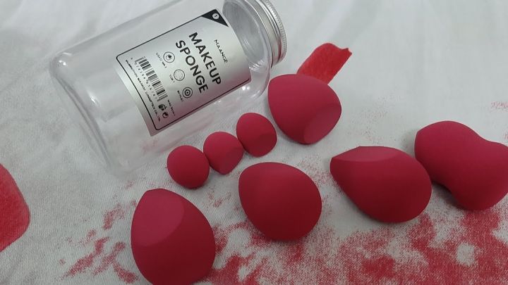 MAANGE%208%20PCS%20Makeup%20Sponge/Beauty%20Blender%20-%20Pot%20-%20Image%203