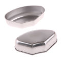 1/3Pcs Fan-shaped Steaming Box 304 Stainless Steel Kitchenware Thickened Steaming And Stewing-Cola Kids.