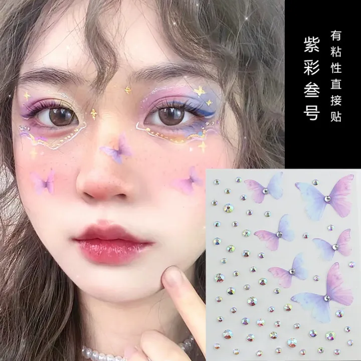 aFace%20Decoration%20Three-dimensional%20Wholesale%20Black%20Pink%20Butterfly%20Makeup%20Patch%20Photo%20Face%20Patch%20Eye%20Makeup%20stickers%20-%20Image%204