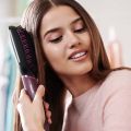 Philips BHH730/00 StyleCare Essential Heated Straightening Brush for Women.