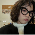 【3C VictoryEagle】and women's light retro fashion glasses casual trend frame male female.