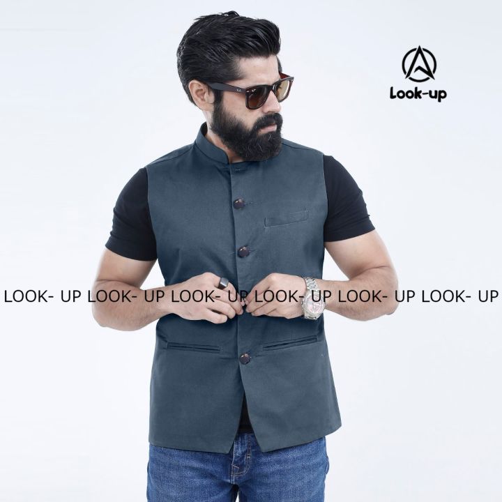 Smart and Stylist Trendy Waistcoat Vest  For Men