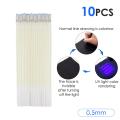 Invisible pen ultraviolet fluorescent pen purple light illumination marking UV. 
