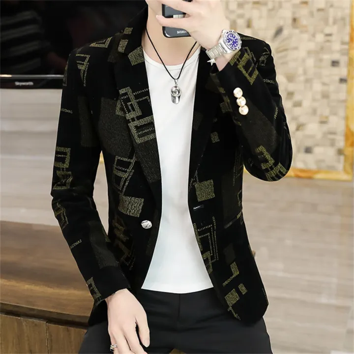 Elegant%20Jacket%20Blazer%20Male%20Suit%202023%20New%20in%20Casual%20Boutiqu%20Business%20Letter%20Printing%20Slim%20College%20Style%20Suit%20Blazers%20Jacket%20Coat%20-%20Image%207