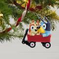 New Holiday Decoration Cartoon Cute Bluey Bingo Acrylic Series 2d Christmas Tree Decoration Creative Personality Car Decoration. 