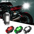 LED Anti-collision Warning Light USB Bicycle Tail Light 3 Colors Signal Light. 