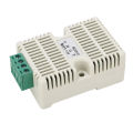 Temperature Humidity Sensor, Wall Mounted Installation Baud Rate Settable DC5-30V Temperature Humidity Sensor Module High Precise 0-10V Output for Warehouse. 