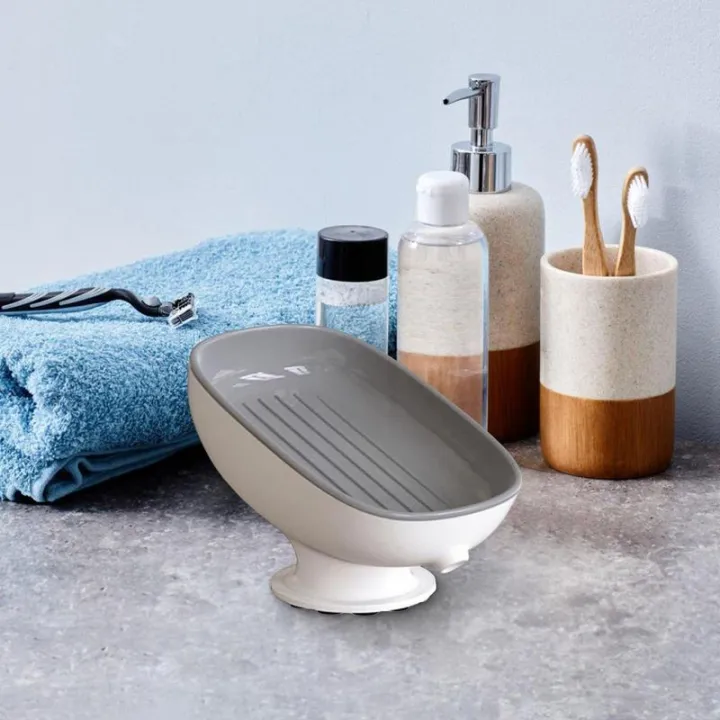 Soap%20Box%20Self-Draining%20Soap%20Storage%20Rack%20Suction%20Cup%20Soap%20Dish%20Soap%20Saver%20Tray%20Bathroom%20Artifact%2020-degree%20Tilt%20-%20Image%202