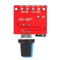 Motor speed controller governor adjustable potentiometer reverse polarity protection for electric motor projects.