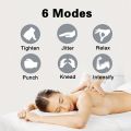 EMS Pulse Electric Portable Heater Neck Body Massager Cervical Massage Stretcher Muscle Stimulator Relief Pain Relax Pro Machine.