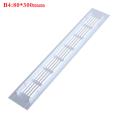 1pc Aluminum Alloy Vents Perforated Sheet Air Vent Plate Ventilation Grille Vent Sunlight Mall.