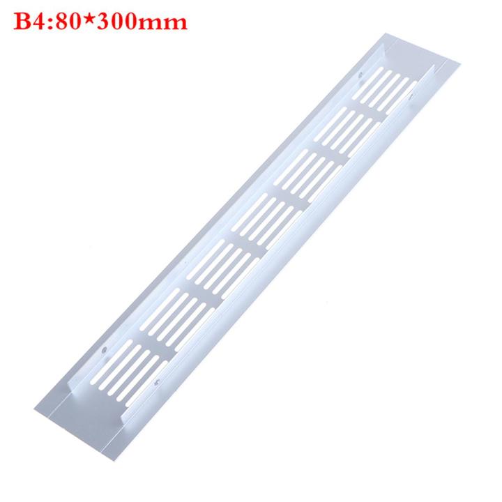 1pc Aluminum Alloy Vents Perforated Sheet Air Vent Plate Ventilation Grille Vent Sunlight Mall
