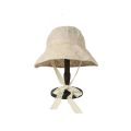 OMEA Lace Bucket Hat Women Cute Floral Fisherman Hat Summer Beach Visor Adjustable Ribbon Wide Brim Bonnet Elegant Cap Luxury.