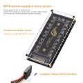 5V ARGB RGBW Cable For ASUS AURA SYNC RGB 10 Hub Splitter SATA Power Extension Cable Adapter LED Strip Light PC RGB Fan Cooler.