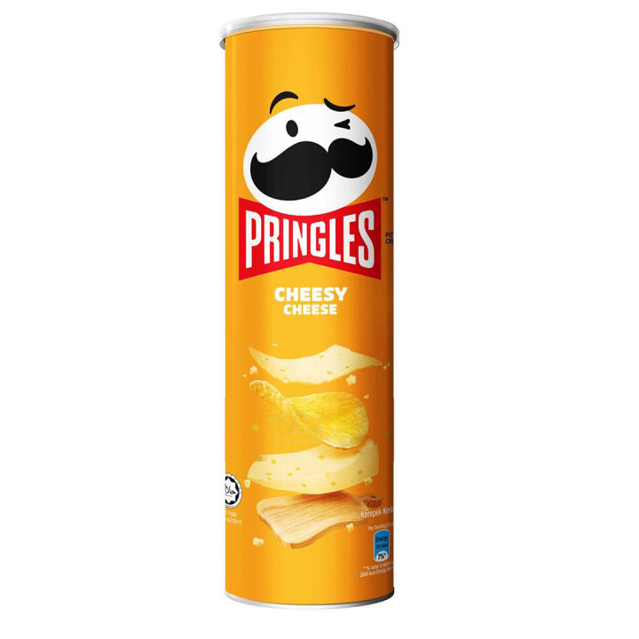 Pringles Cheesy Cheese Potato Chips 134gm