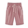 Pants Women's Trousers Summer Knee Length Harem-Pants Capris High Waist Plus Size Beach S-8XL 10 Colors Casual Dropshipping. 