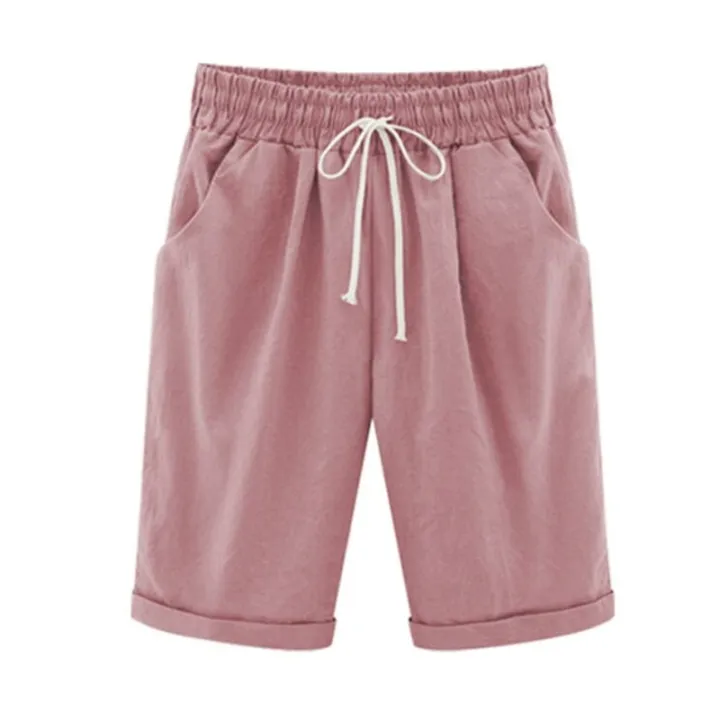 Pants%20Women's%20Trousers%20Summer%20Knee%20Length%20Harem-Pants%20Capris%20High%20Waist%20Plus%20Size%20Beach%20S-8XL%2010%20Colors%20Casual%20Dropshipping%20-%20Image%208