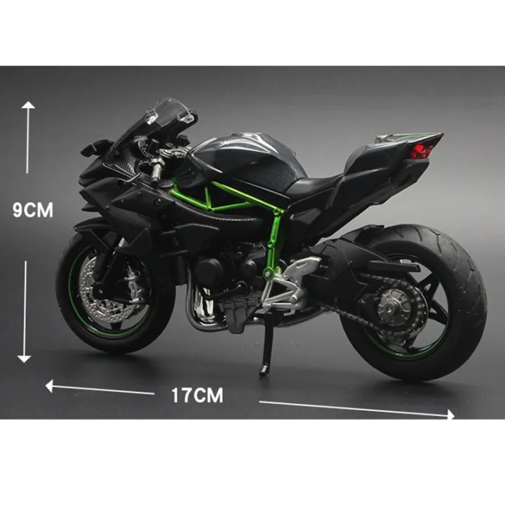 1:12%20H2%20R%20Motorcycle%20Diecast%20Alloy%20Model%20Toy%20Black%20Ninja%20H2R%20Motorbike%20Detachable%20Collection%20Black%20-%20Image%208