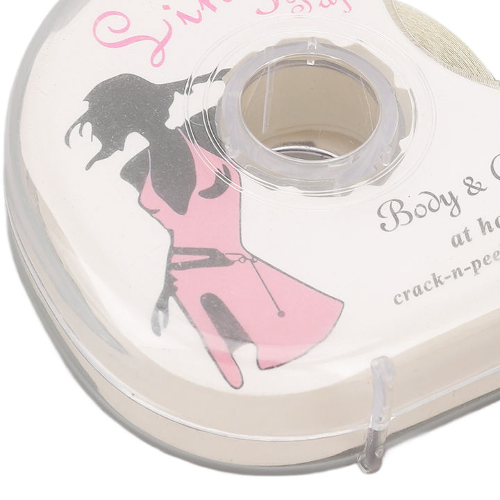 Women%20Double%20Sided%20Tape,%20Clothes%20Tape%20Skin%20Safe%20with%20Dispenser%20for%20Dresses%20Body%20All%20Skin%20-%20Image%203