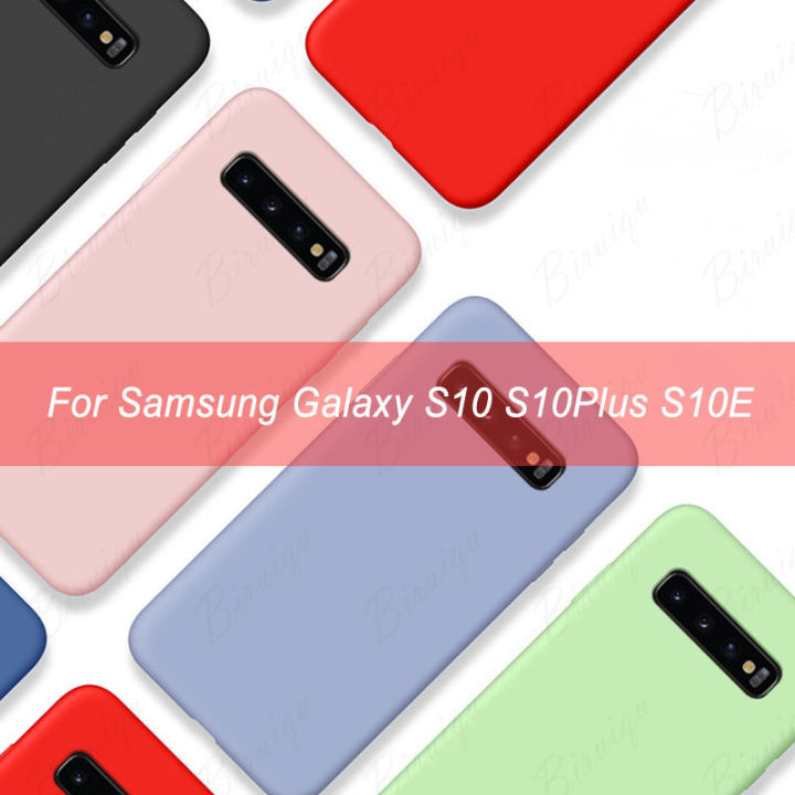 Tokifu%20Samsung%20Galaxy%20S10%20Plus%20Casing%20The%20New%20Liquid%20Silicone%20Phone%20Case%20All-inclusive%20Shockproof%20Back%20Cover%20-%20Image%209
