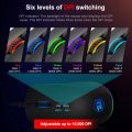REDRAGON Stormrage M718 RGB USB Wired Gaming Mouse 10000 DPI 8 buttons mice Programmable ergonomic For Computer PC Gamer Laptop.