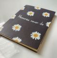 Memories never die Notebook (blank pages,19cm/14cm size,120 pages). 