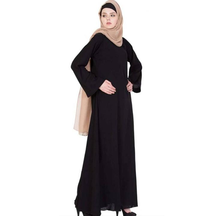 Fashionable Abaya Borka for Women - Elegant and Modest Dress - Comfortable and Suitable for All Seasons and Occasions
