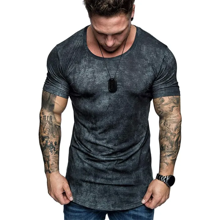 New%20Monochrome%203D%20T-Shirt%20Men's%20Casual%20Top%20Men's%203D%20T-Shirt%20Summer%20O-Neck%20Shirt%20Large%20Size%20Streetwear%20-%20Image%204