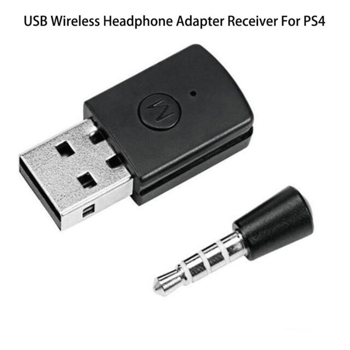 Bluetooth Headset Dongle USB Wireless Headphone Adapter