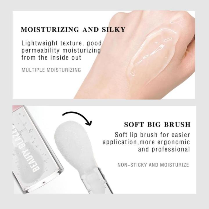 Moisturizing%20Lip%20Oil%20Jelly%20Black%20Lip%20Oil%20Women%20Lipstick%20Waterproof%20Lasting%20Lip%20Gloss%20Plumping%20Transparent%20Lip%20Care%20Makeup%20-%20Image%204