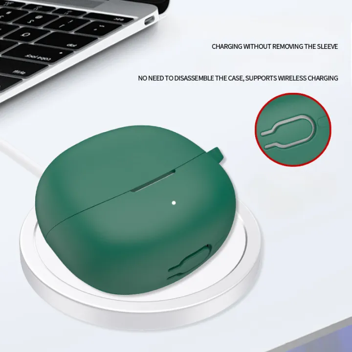 Earbuds%20Protective%20Cover%20for%20QCY%20MeloBuds%20Pro,%20Liquid%20Silicone%20Earphone%20Cases%20-%20Image%203