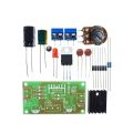 LM317 Adjustable Power Supply Kit Continuous Adjustable DC Power Supply DIY Teaching Training Parts. 