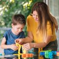 Creative Art and Craft Air Dry Super Clay with Carving Molding Tools Kit for Girls and Boys (12 Pcs and 6pcs) Colours Colors Air Dry Clay. Super Light DIY Clay for Model Air Dry Clay Fun Toy, Creative Art DIY Crafts, Gift for Kids.