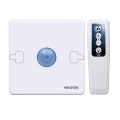 Walton Remote Control Switch (WRCSPW-03 Pearl White).