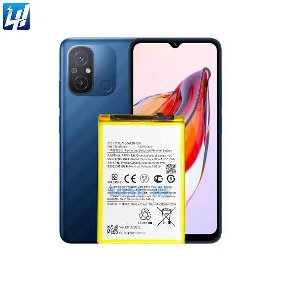 Mobile Battery for Xiaomi BN5K for Xiaomi Redmi 12C/12