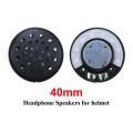 2PCS 27mm 30mm 40mm 50mm Headphone Speaker Driver Hifi Bluetooth Black / White Magnetic High-end Earphone Diy Loudspeaker Repair.