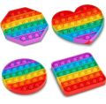 Funny Child Fidget Pop It Sensory Toys For Kids - Baby Toys. 