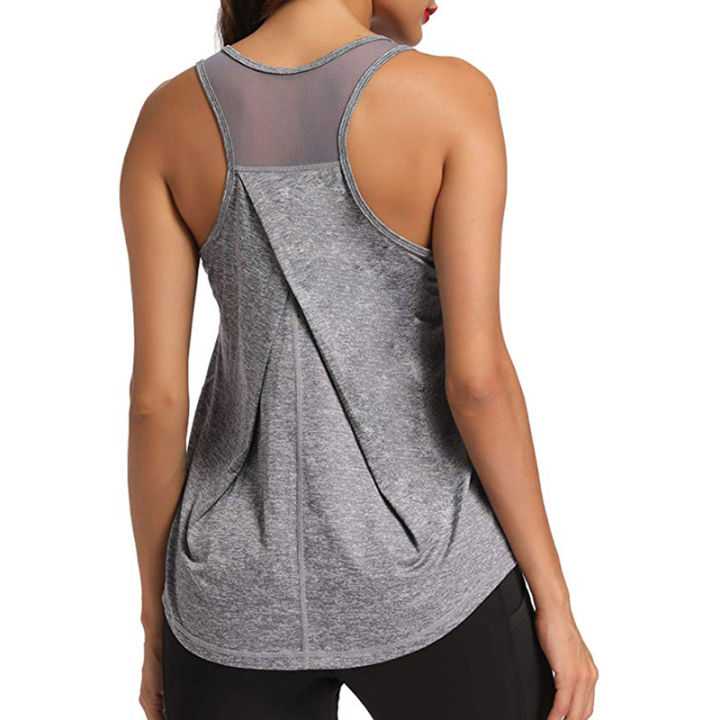 Female%20Sport%20Top%20Women%20Workout%20Tops%20Mesh%20Racerback%20Tank%20Yoga%20Shirts%20Gym%20Clothes%20Sport%20Sleeveless%20Vest%20Singlet%20brand%20new%20and%20high%20quality%20-%20Image%203