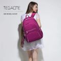 TEGAOTE Mochila Feminina Nylon School Bags for Girls 2023 Nylon Waterproof Travel Back Packs Bag Women Laptop Bagpack.