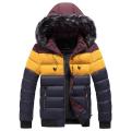 Parka Hombre Men's Winter Jacket Cotton Padded Puffer Jacket Men Fashion Tops Zipper Up Jacket Down Jacket Plus Size 4XL 5XL. 