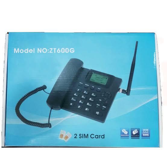 Panasonic ZT600G Dual Sim Supported Land Phone