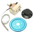 THERMOSTAT 50 TO 300 DEGREE CELSIUS FOR ELECTRIC APPLIENCE, REFRIJERATOR, ELECTRIC OVEN MANUAL TEMPERATURE CONTROLLER.