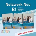 Netzwerk Neu B1 ( KURSBUCH + UBUNGSBUCH+ GlOSSAR ). 
