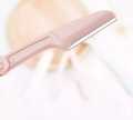 Eyebrow trimmer, stainless steel blades, three decorative eyebrow razors, eyebrow shavers, makeup tools -1pac.